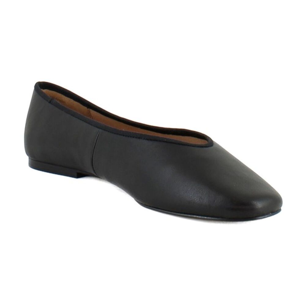 Steve Madden Pipa Black Leather